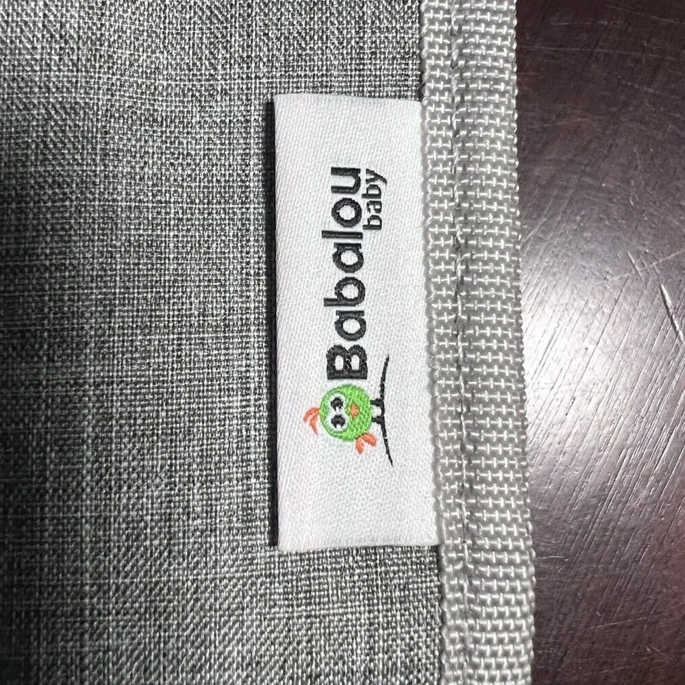 Babalou Baby Portable Changing Pad Compact Travel Multiple Pockets with Strap